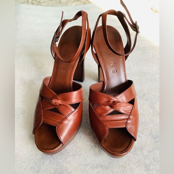 Beautiful CELINE platform sandals 🔥 - Picture 2 of 16